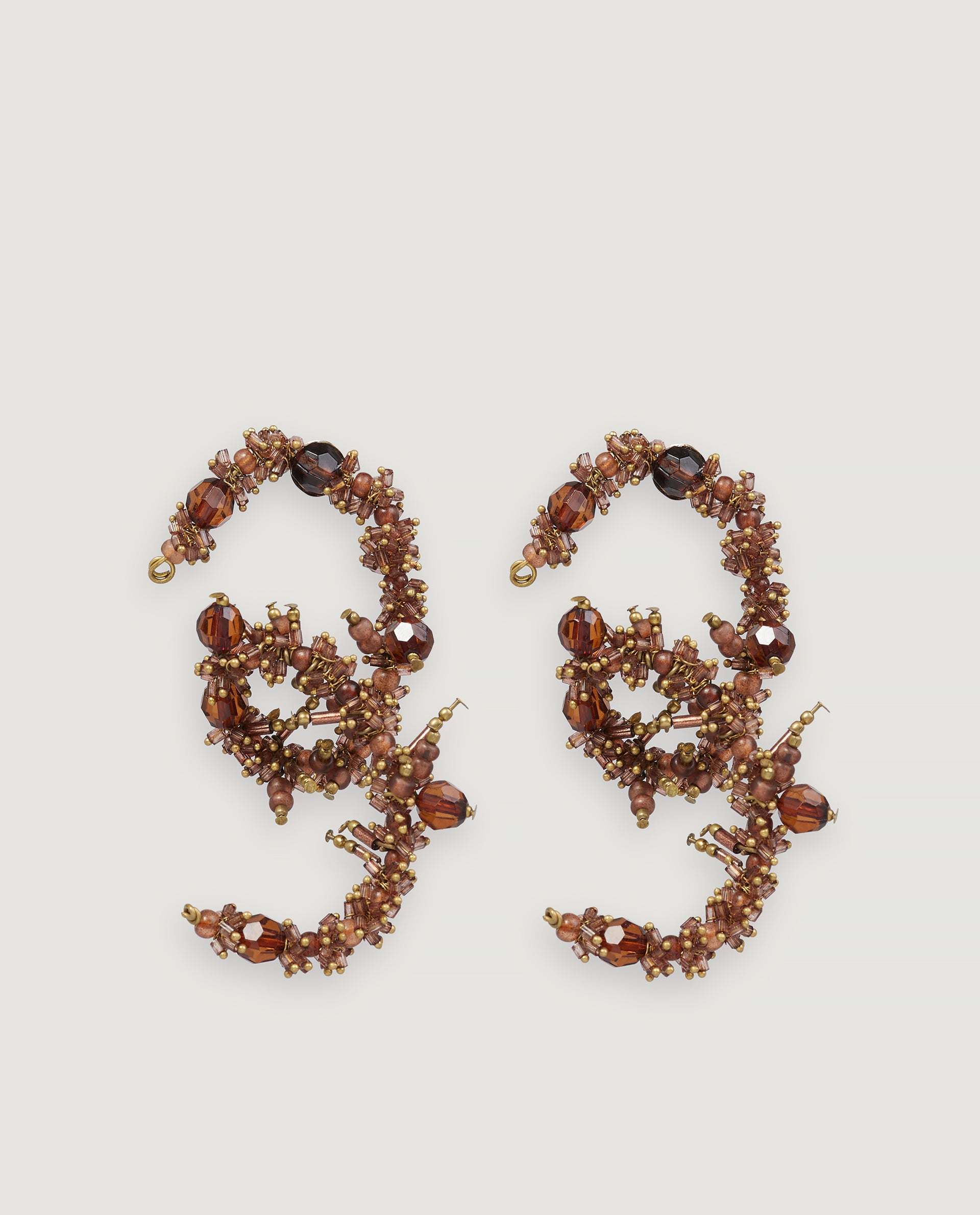 Beaded earrings 