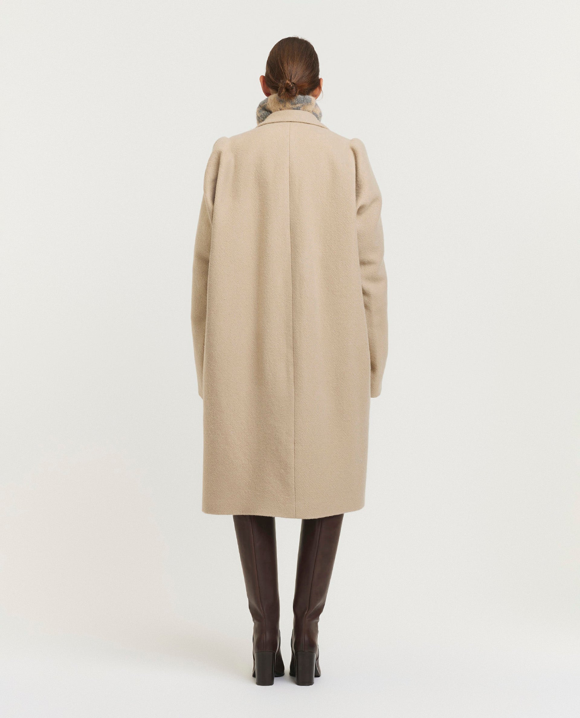 Wool coat