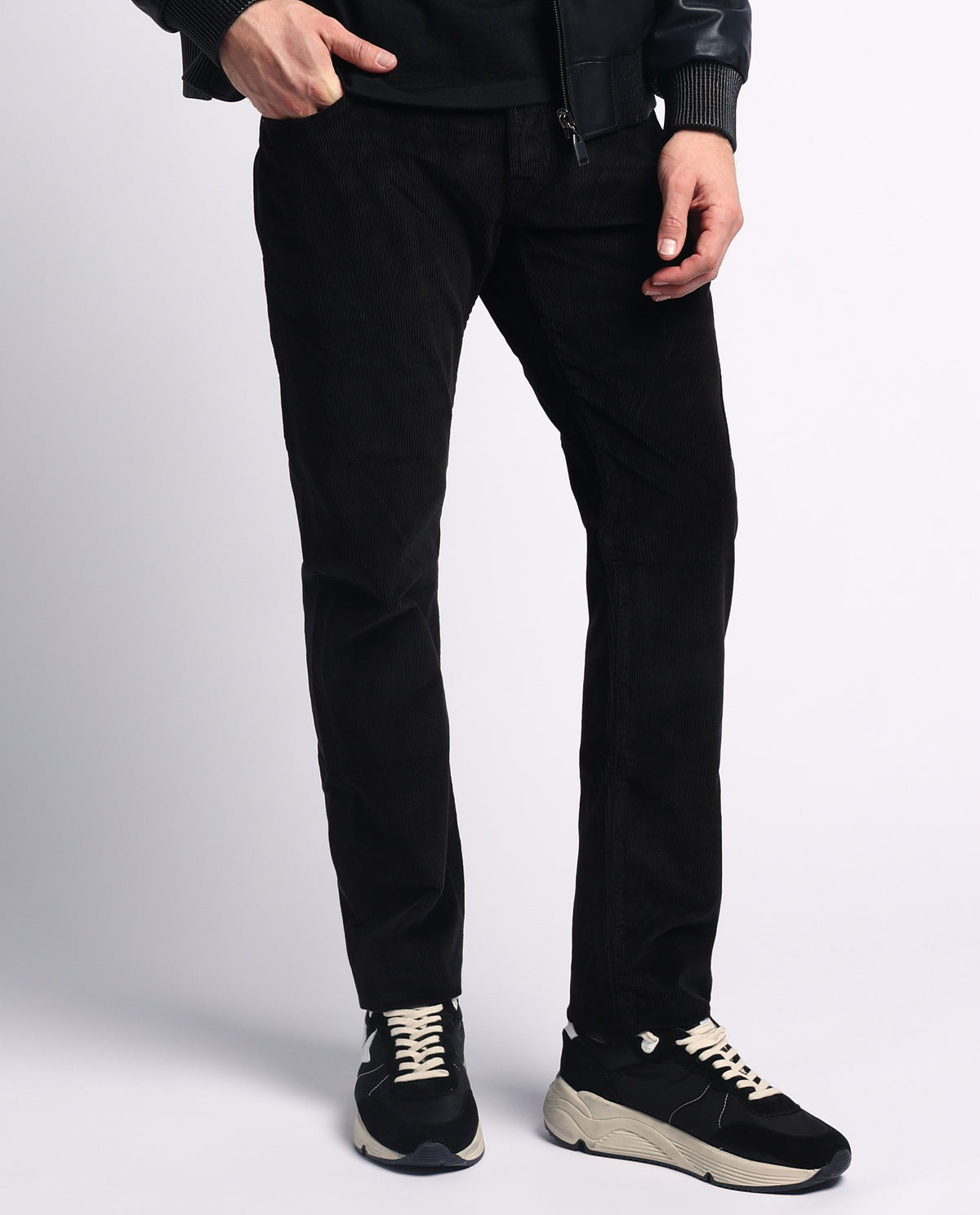 Corduroy Slim Fit Broek