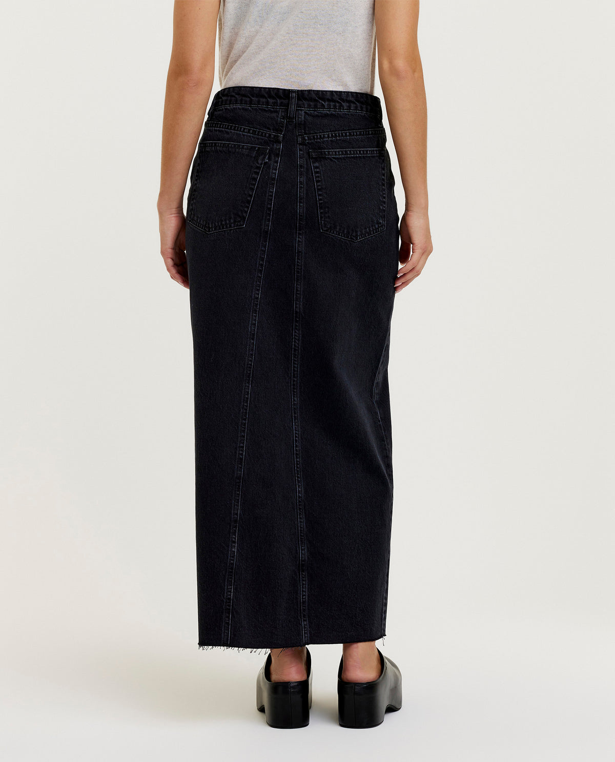 Denim rok