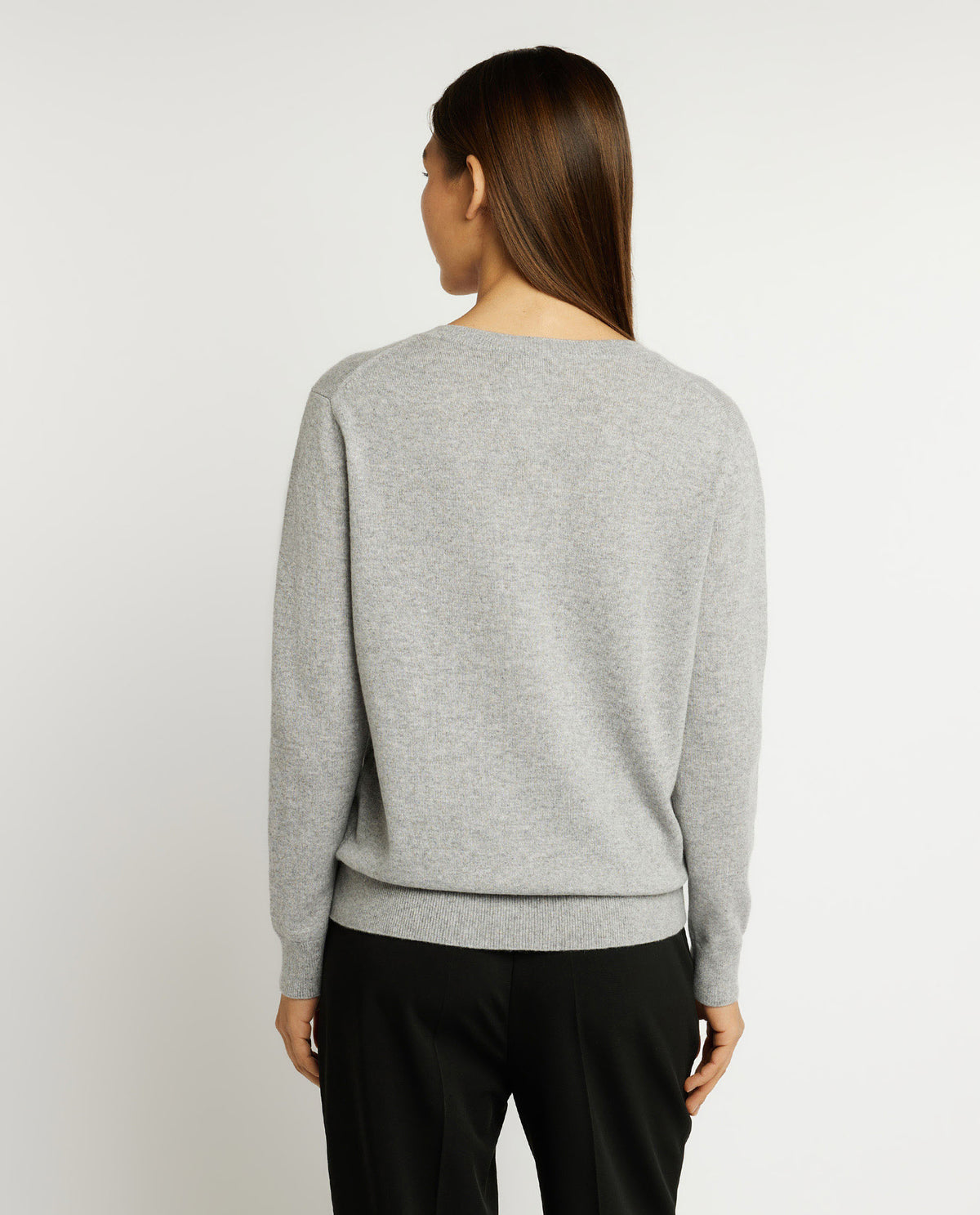 Cashmere V-neck sweater