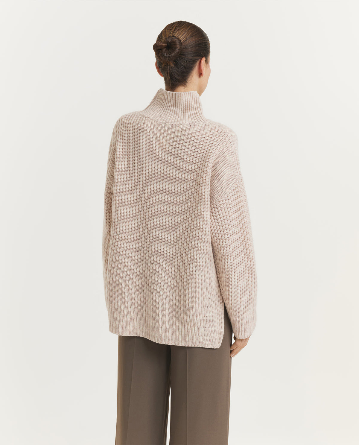 Relaxed Wool Sweater