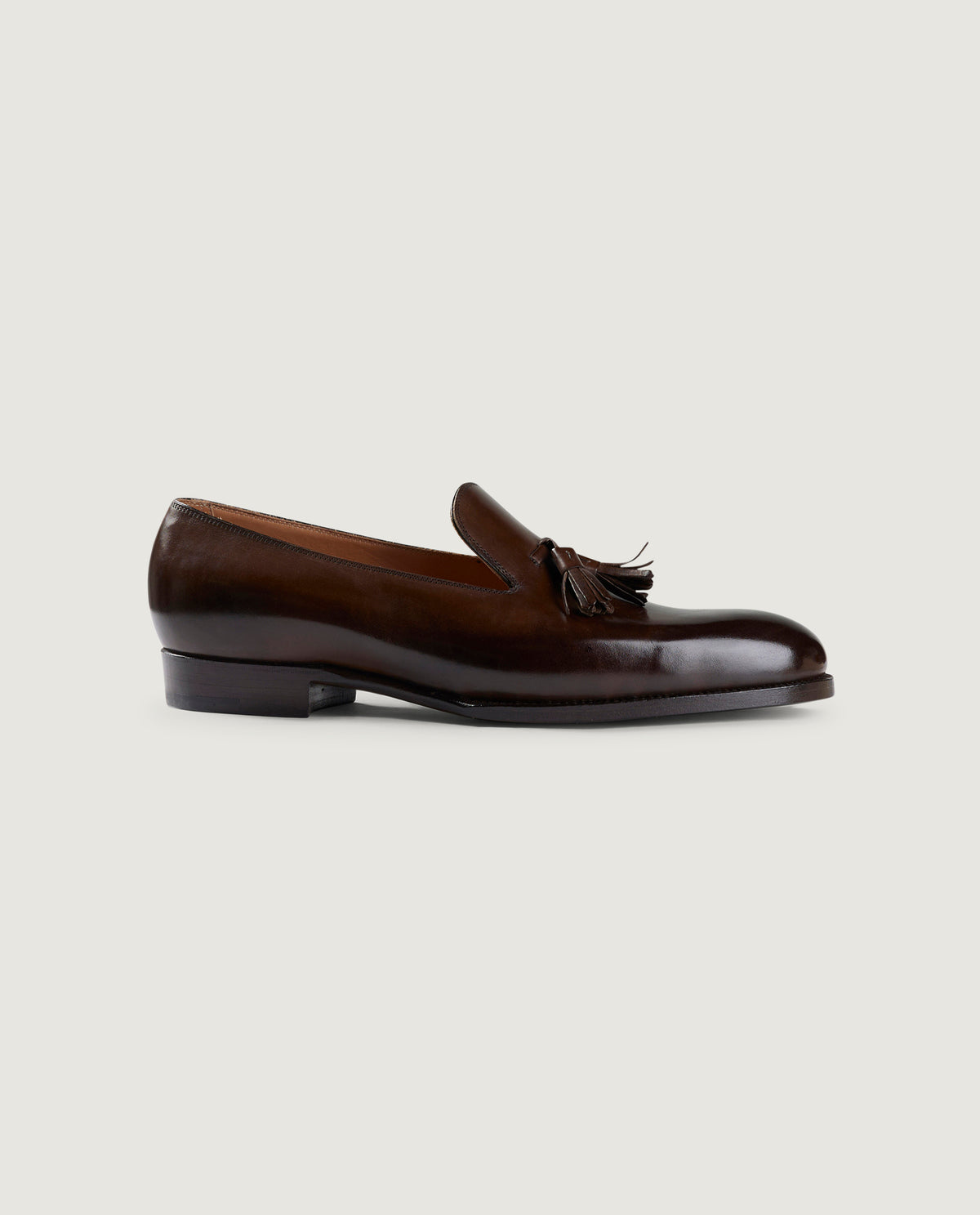 Leather Tassel Loafers - Mod. 530T