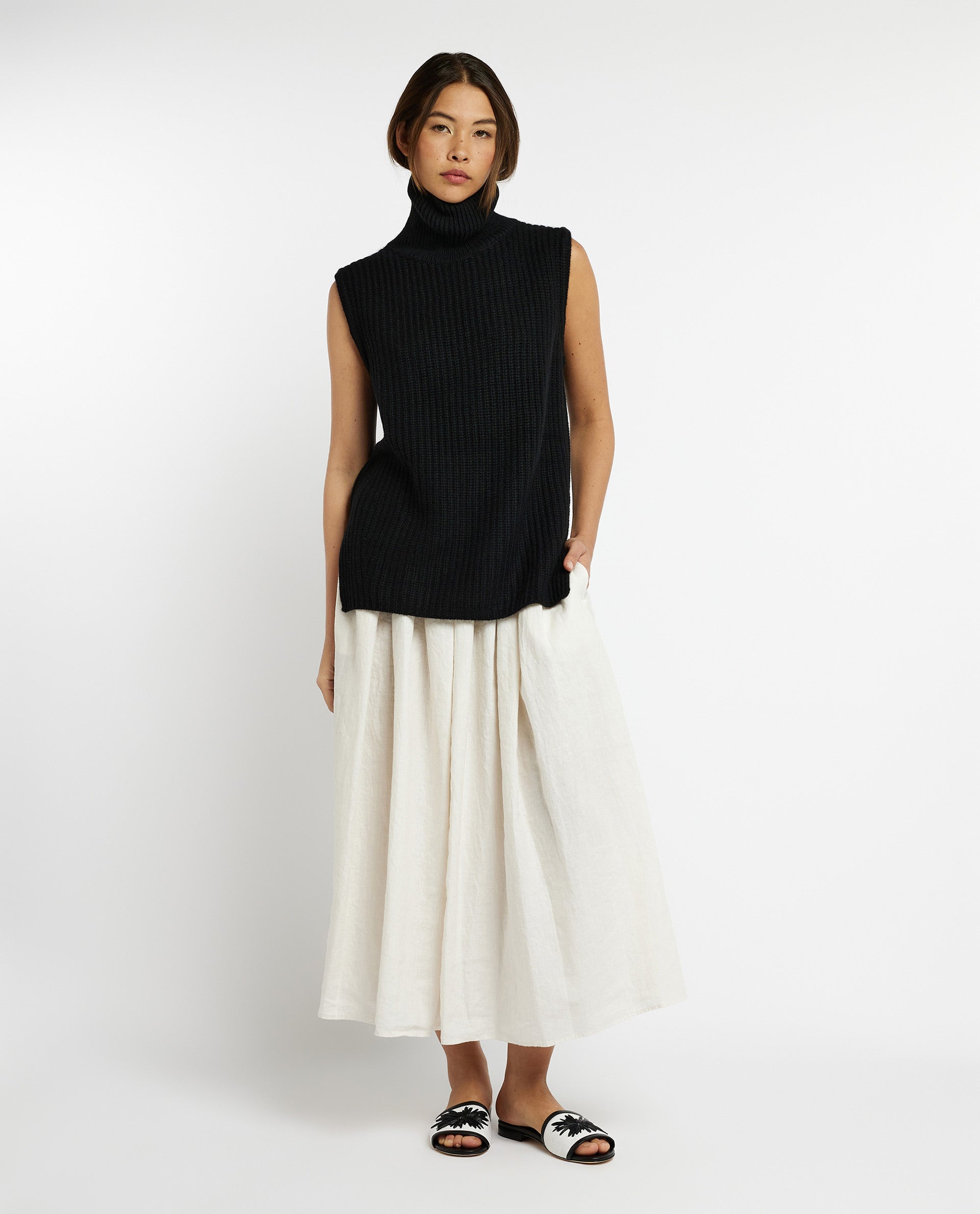 Cashmere top