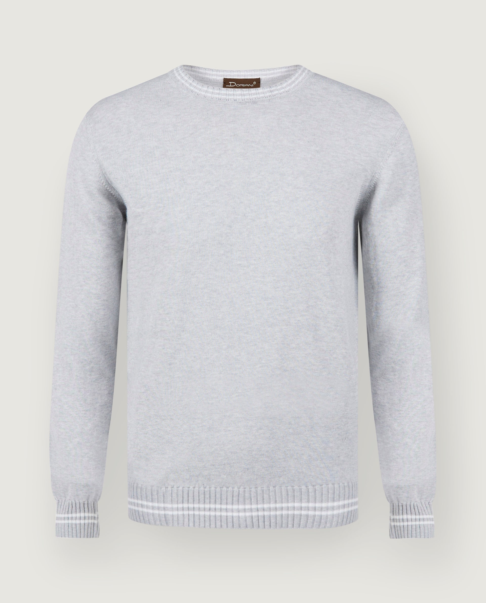 Cotton Crewneck Sweater