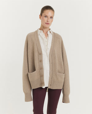 NO.437 Papili Short Vest - Lichtbruin