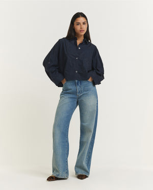 Arellia 32" Jeans - Blauw