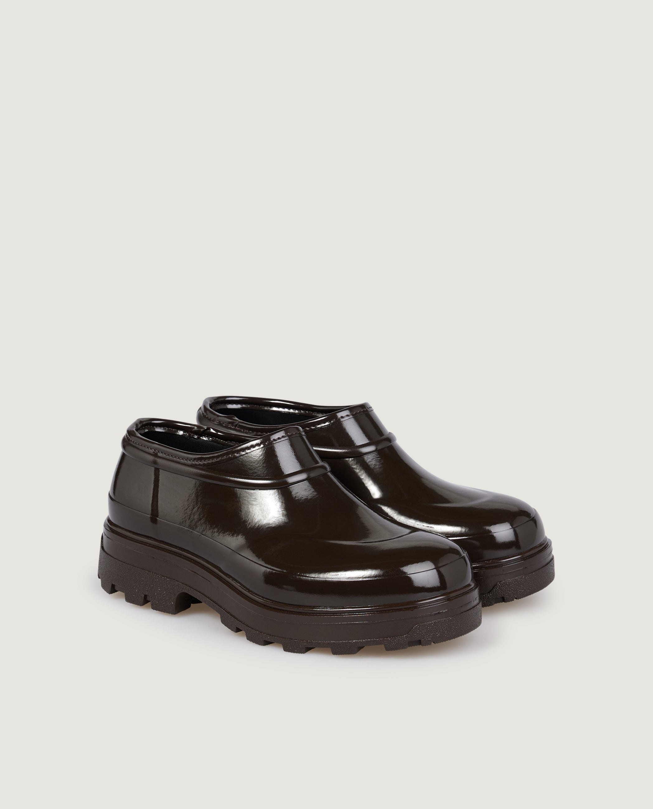 Beth Glanzende Schoenen - Bruin