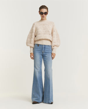 Flare Jeans - Lichtblauw
