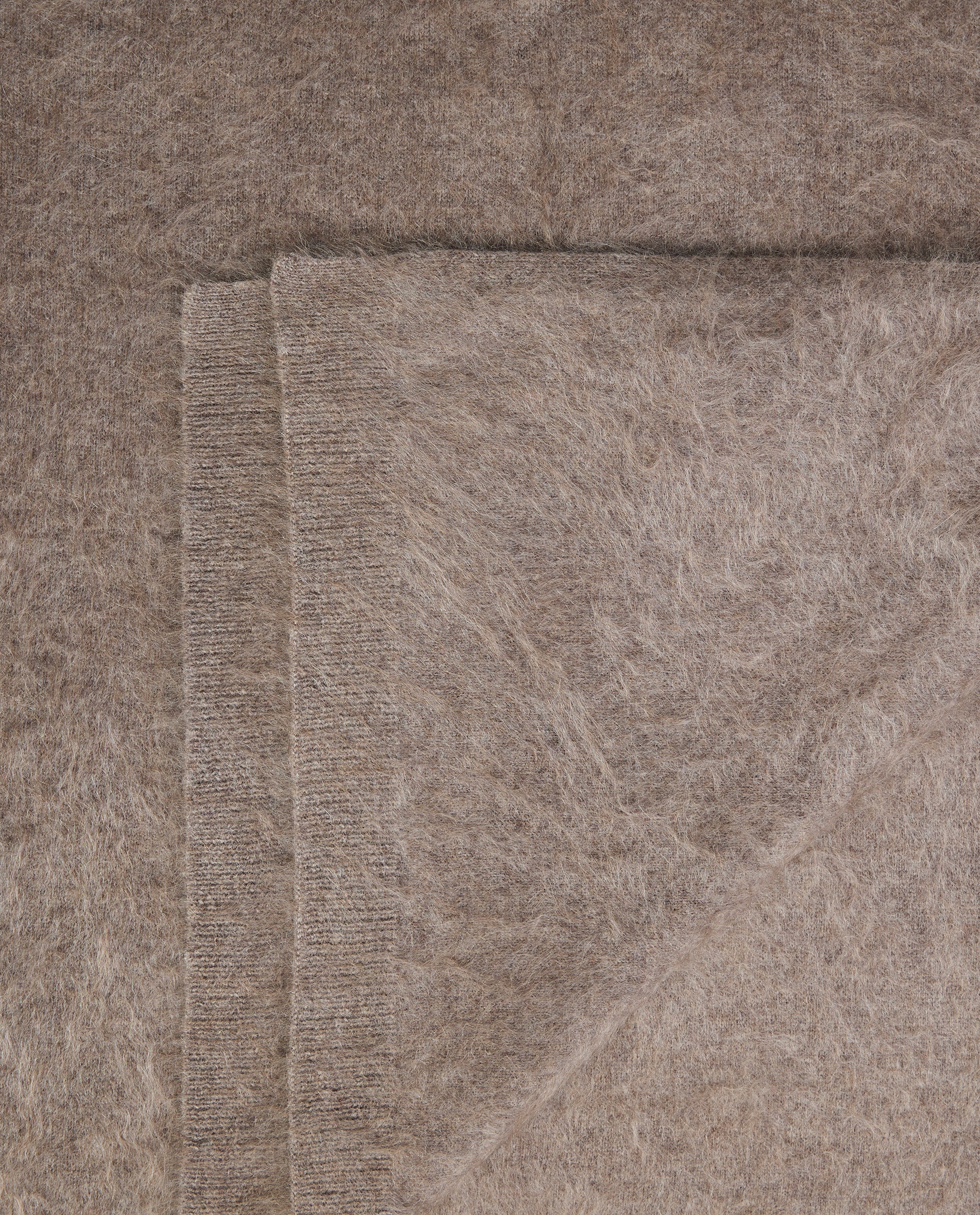 Brushed Cashmere Scarf