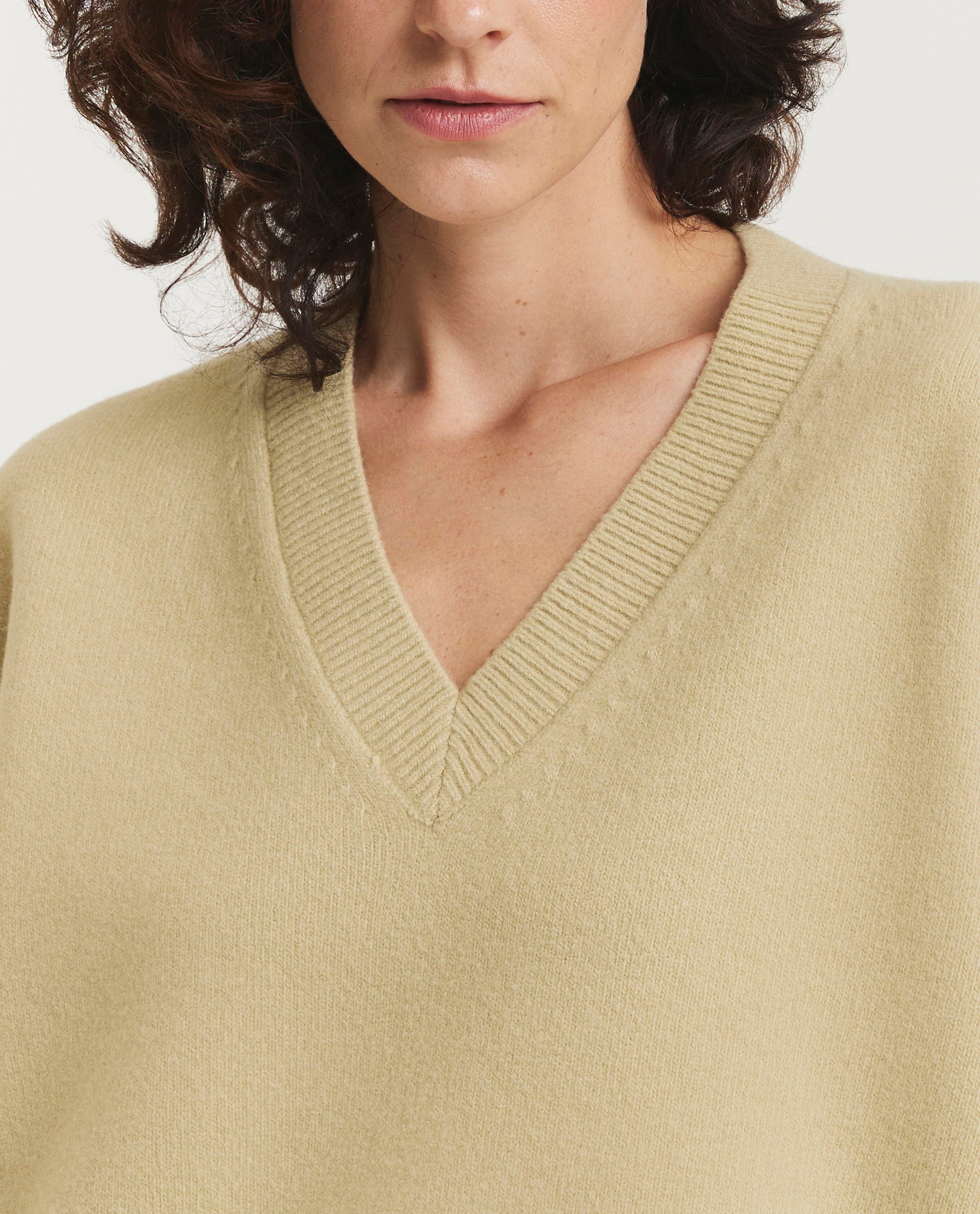 Wool sweater

