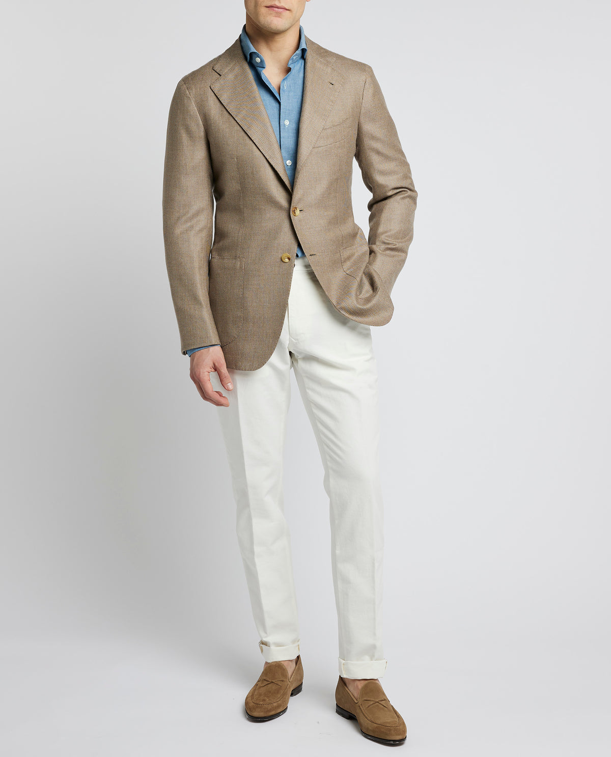 Cashmere Silk Jacket