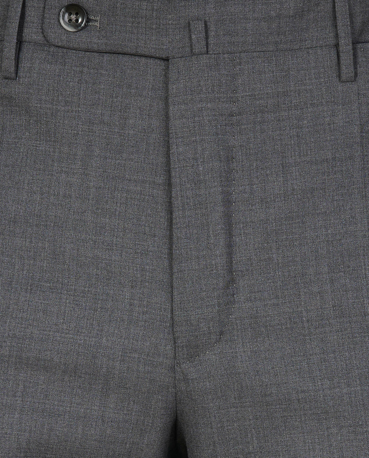 Tropical Wollen Broek - Grijs