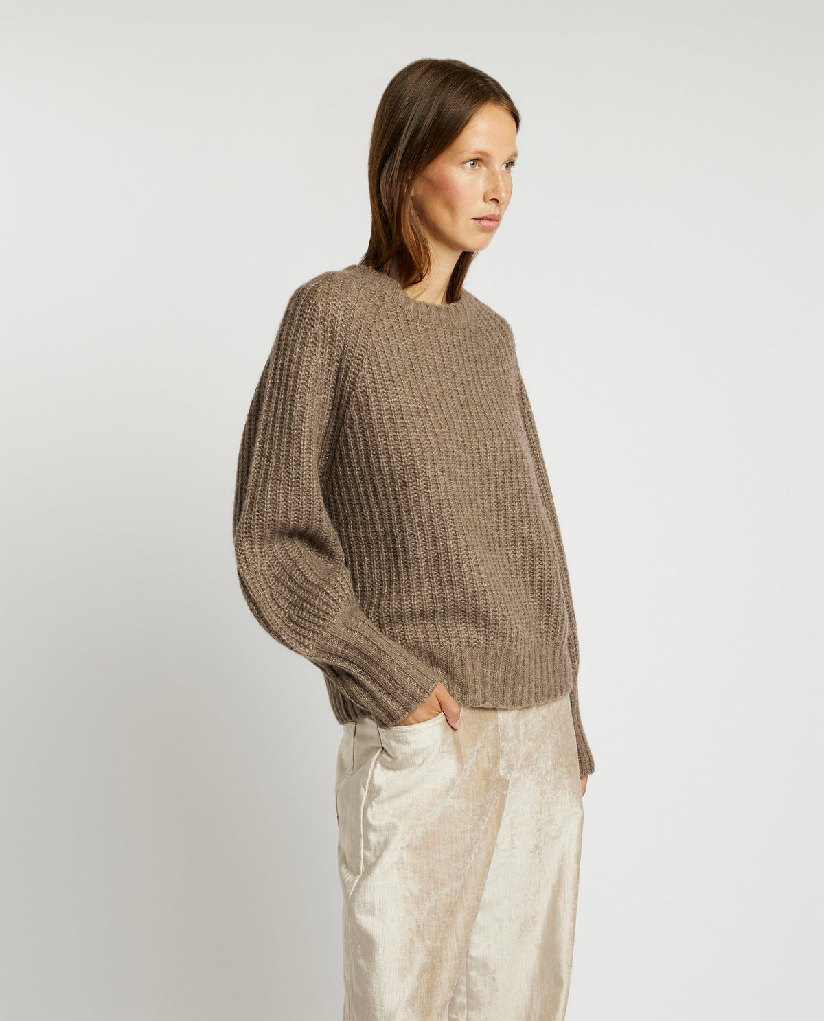 Cashmere silk-sweater