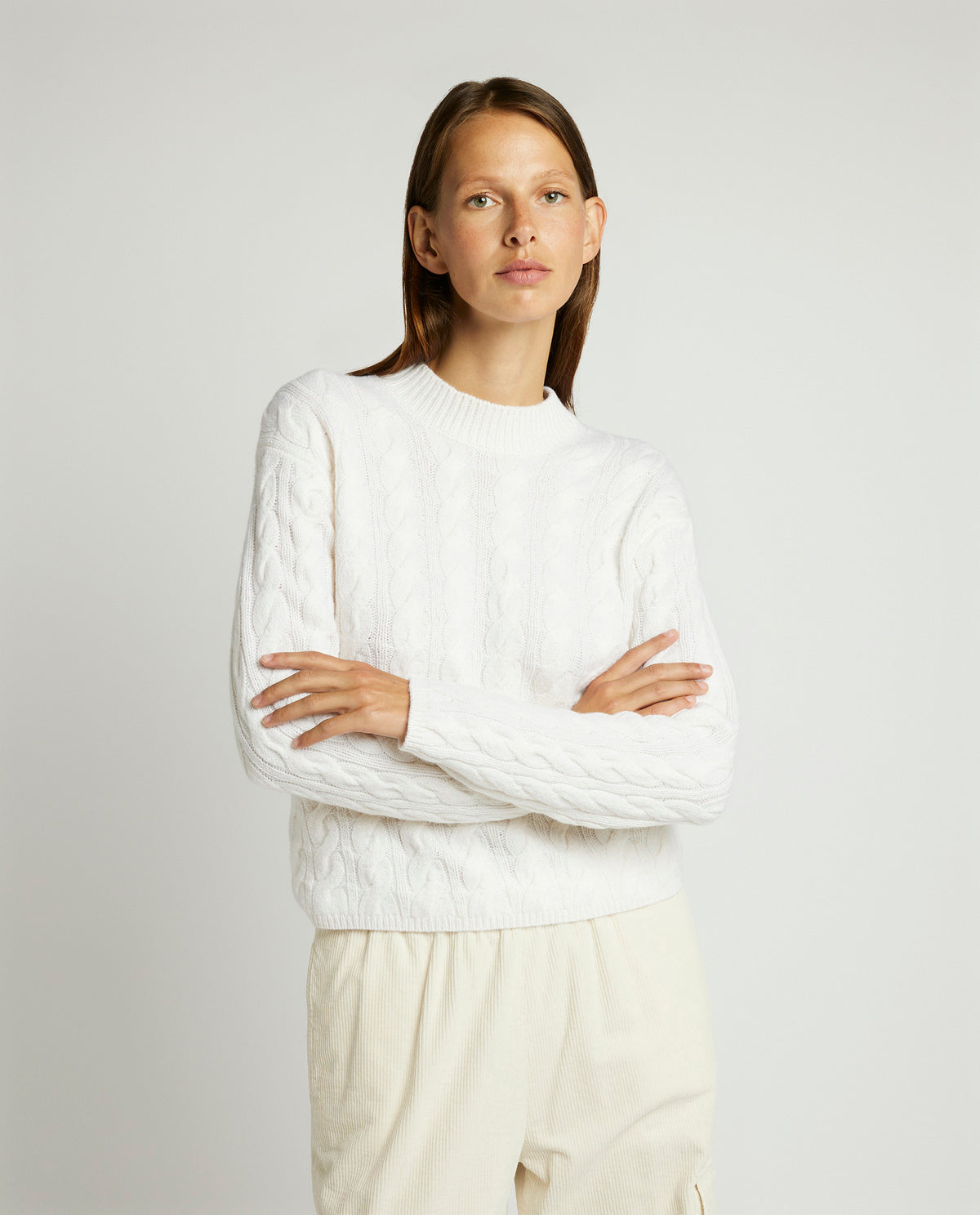 Wool-cashmere sweater