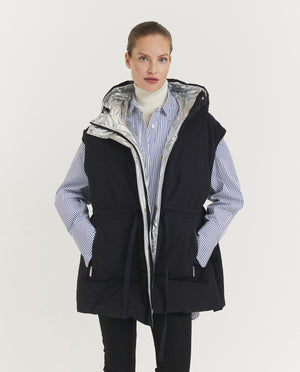 Hooded Down Vest