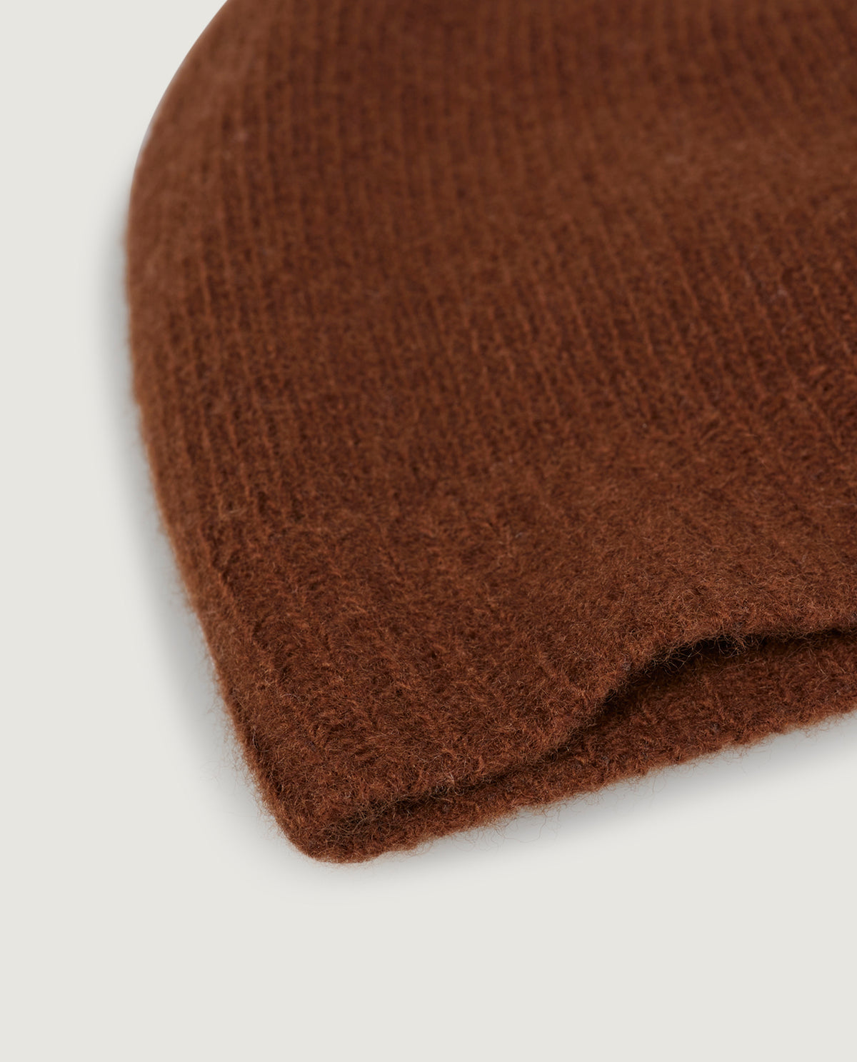 Wollen Mallo Muts - Bruin