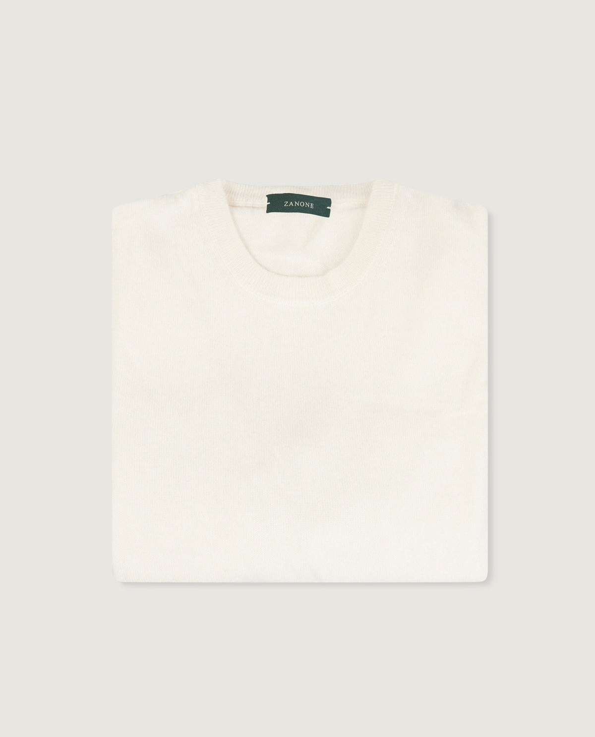 Wool Cashmere Crewneck