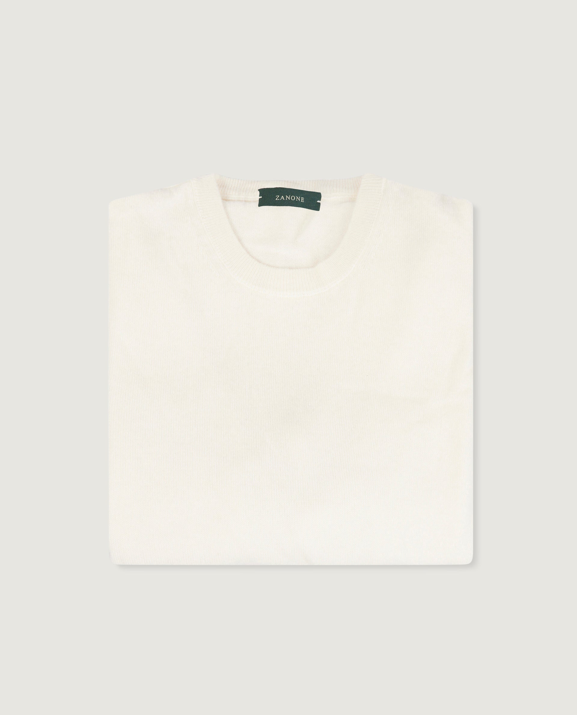 Wool Cashmere Crewneck