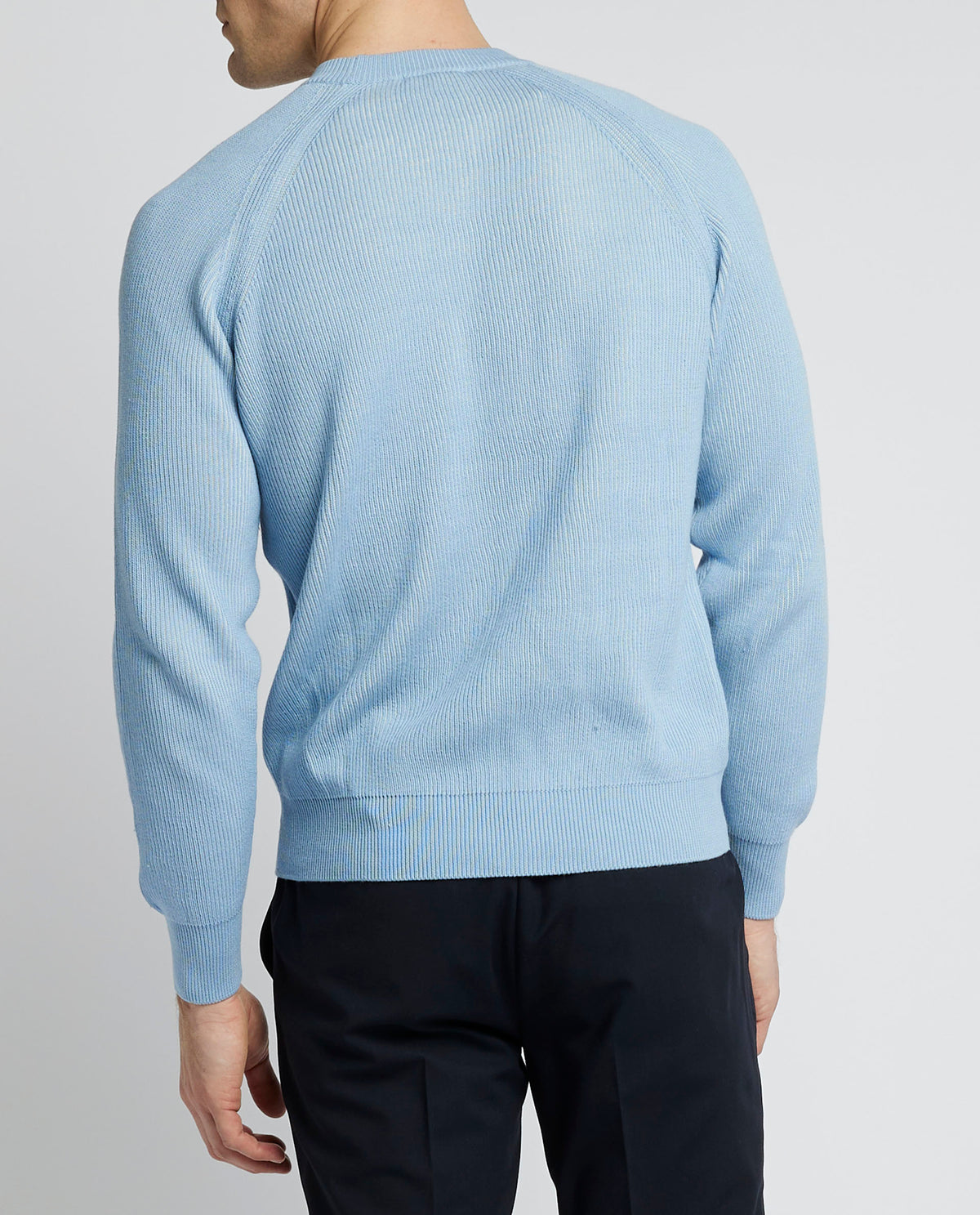 Cotton Cashmere Crewneck