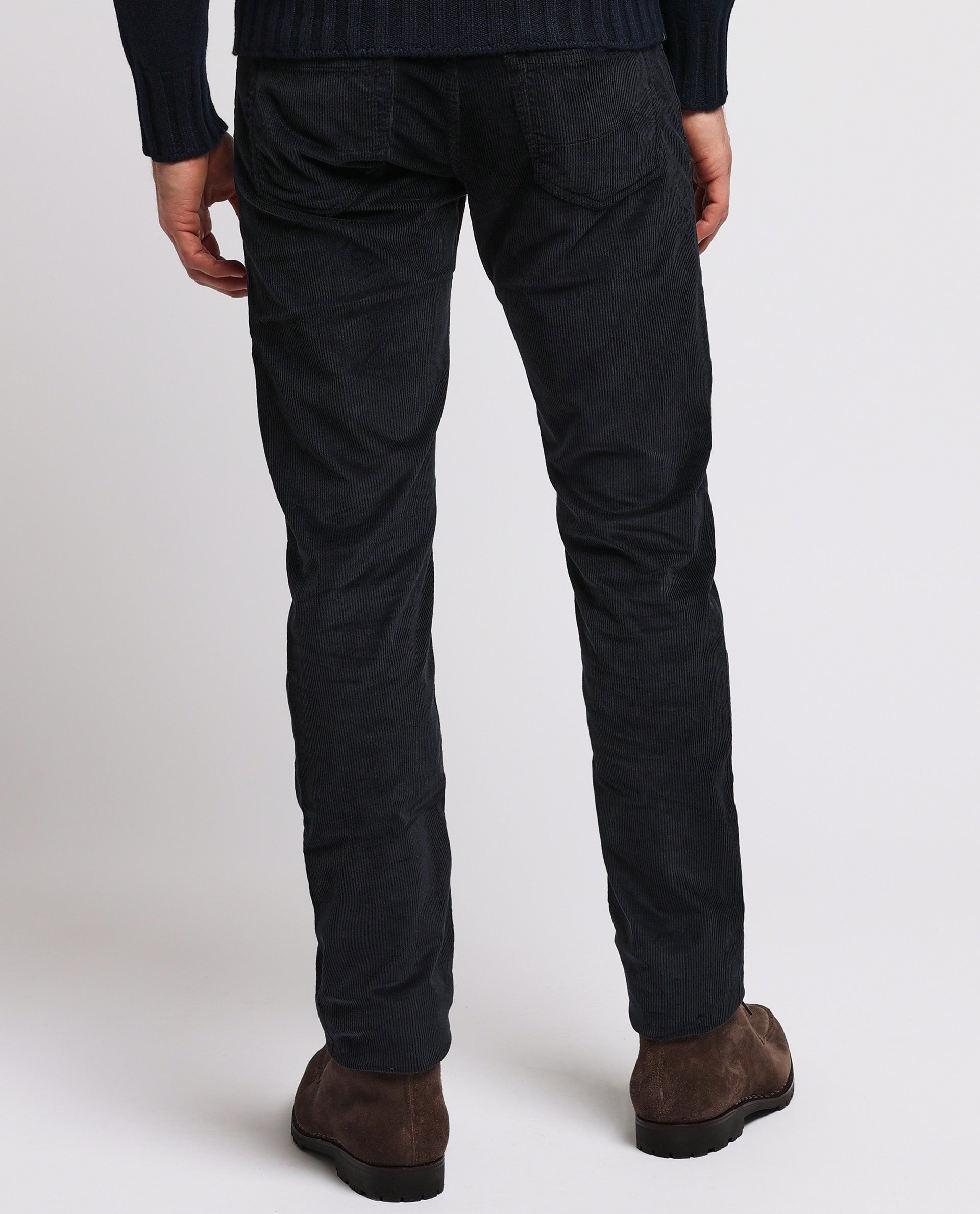 Corduroy Slim Fit Broek