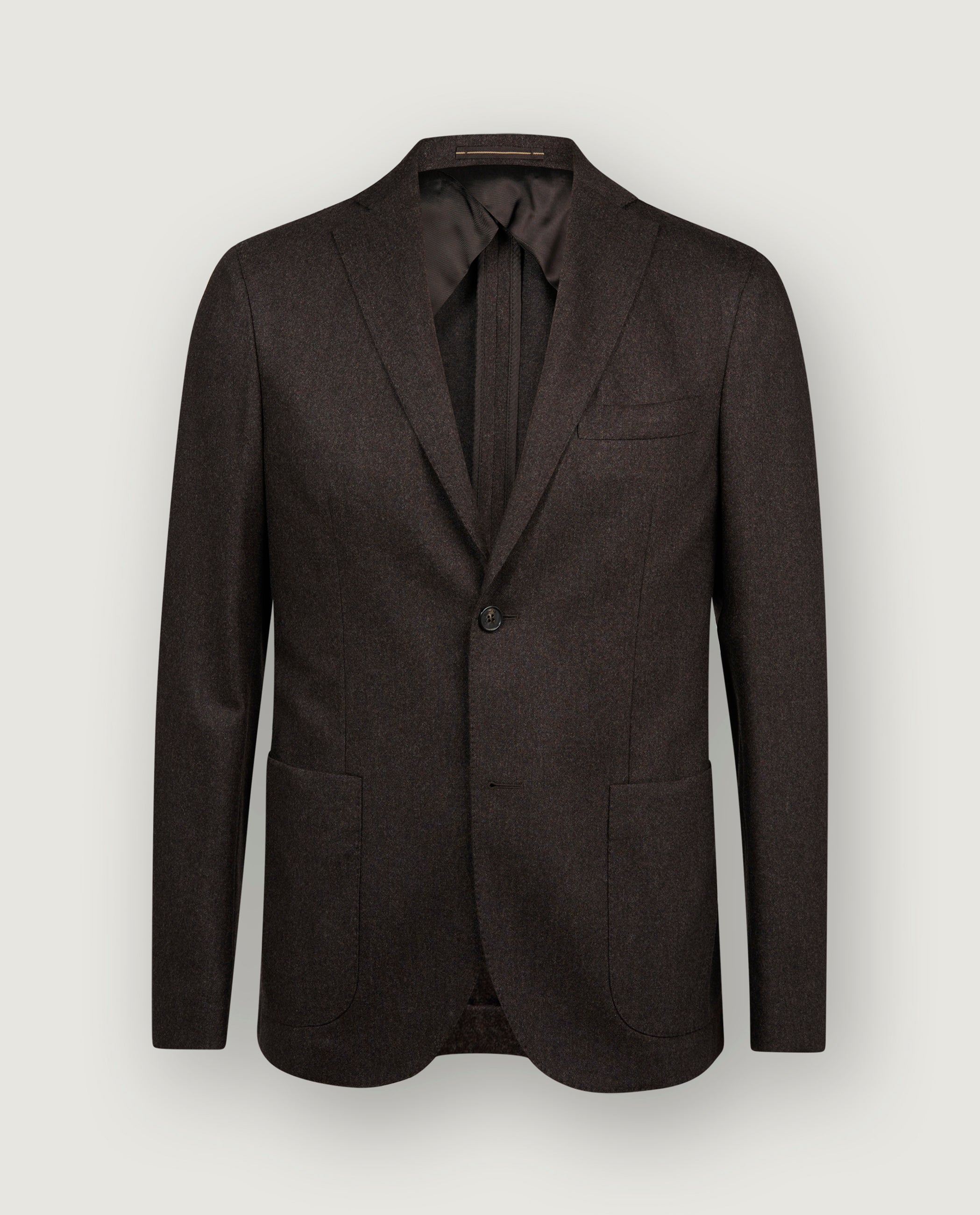 Wool Cashmere Flannel Jacket