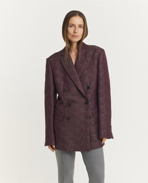 Bayva DB Blazer - Paars