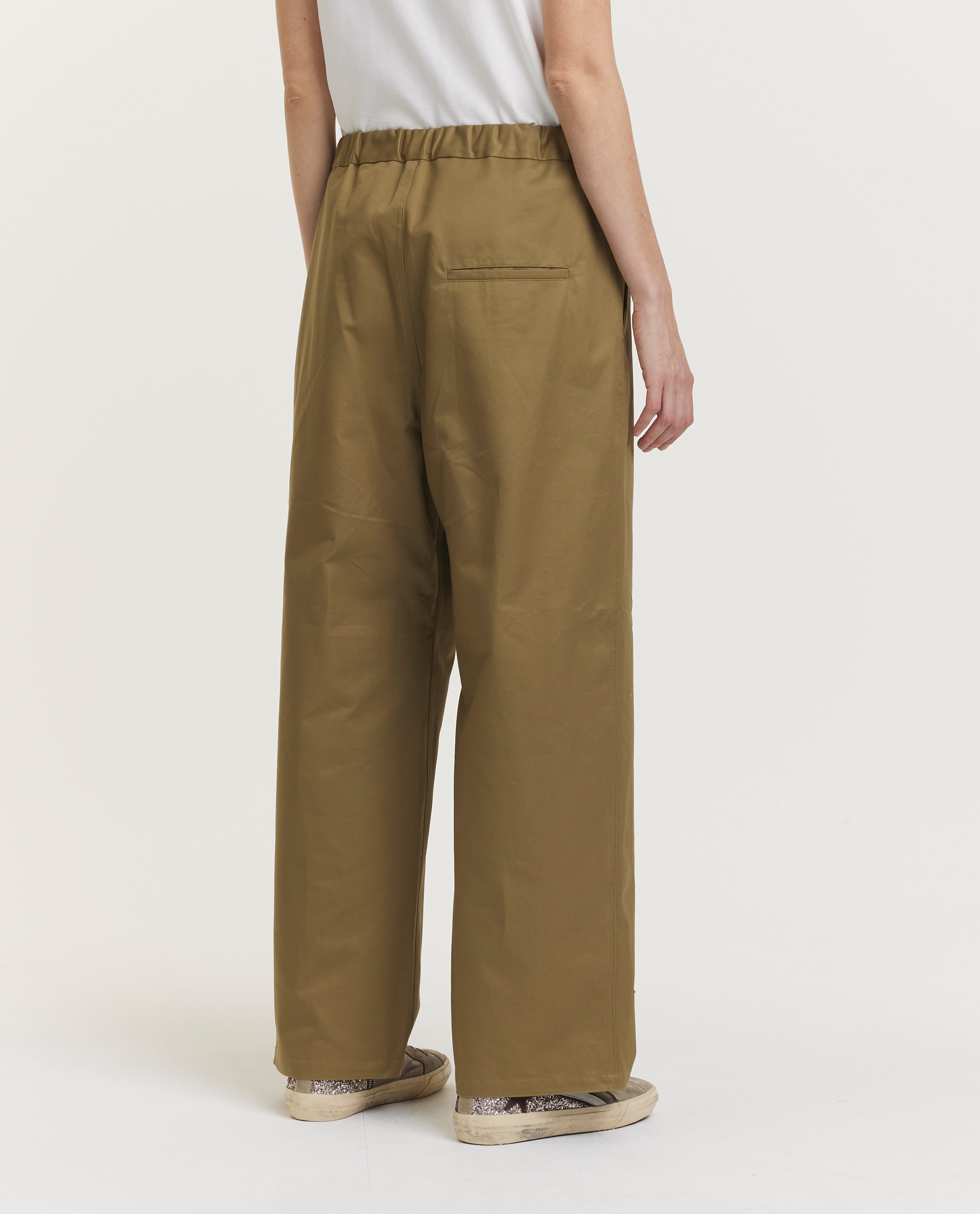 Baggy cotton pants