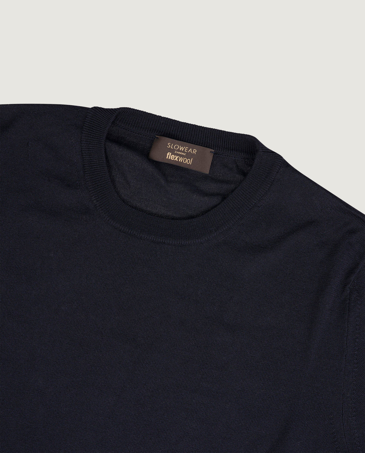 Lightweight Wool Crewneck