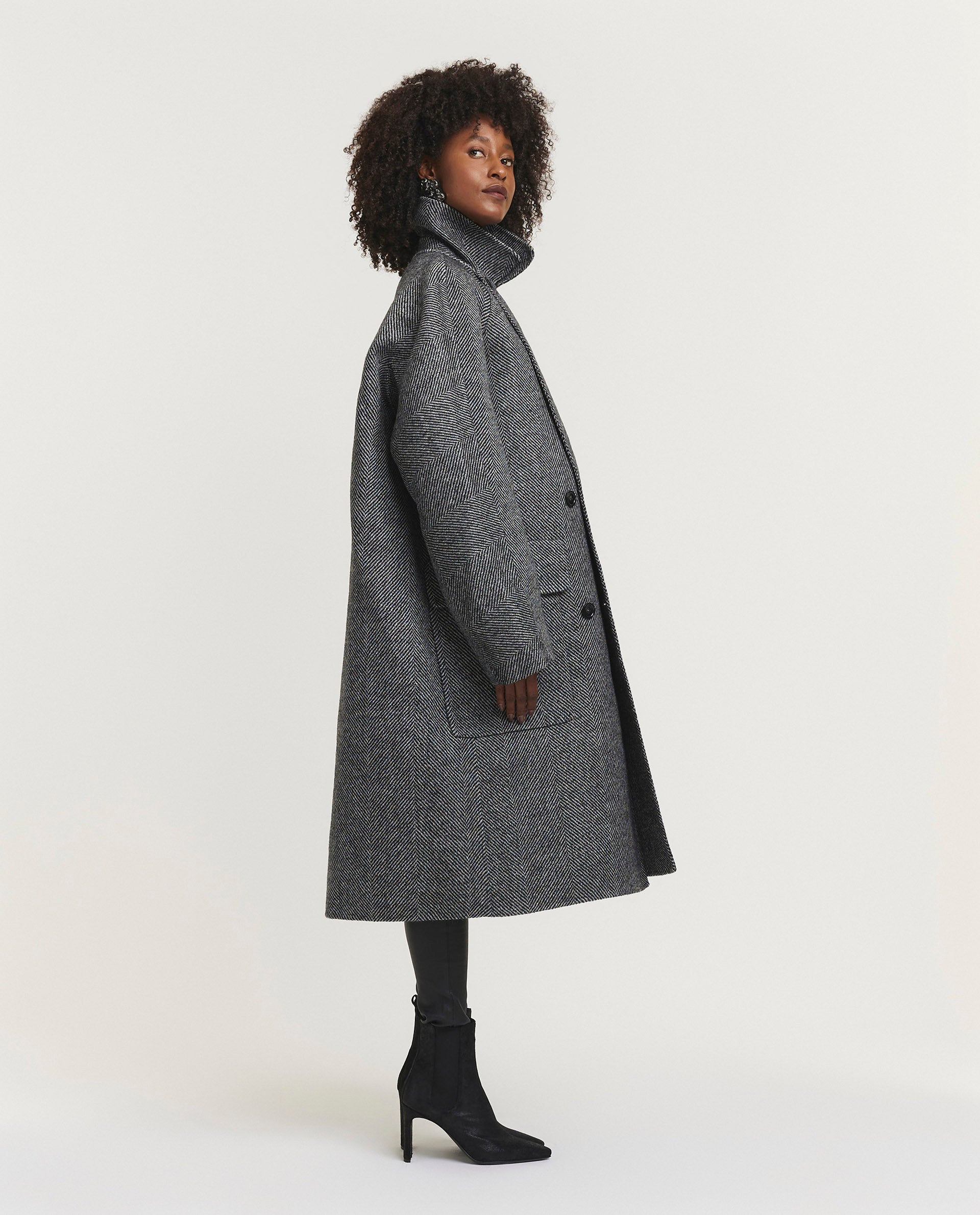 Wool coat