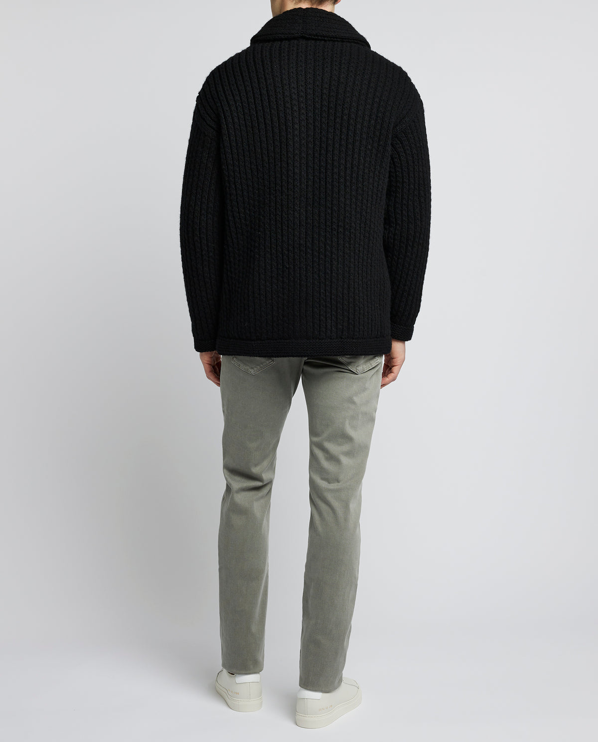 Cashmere-Cotton Cardigan