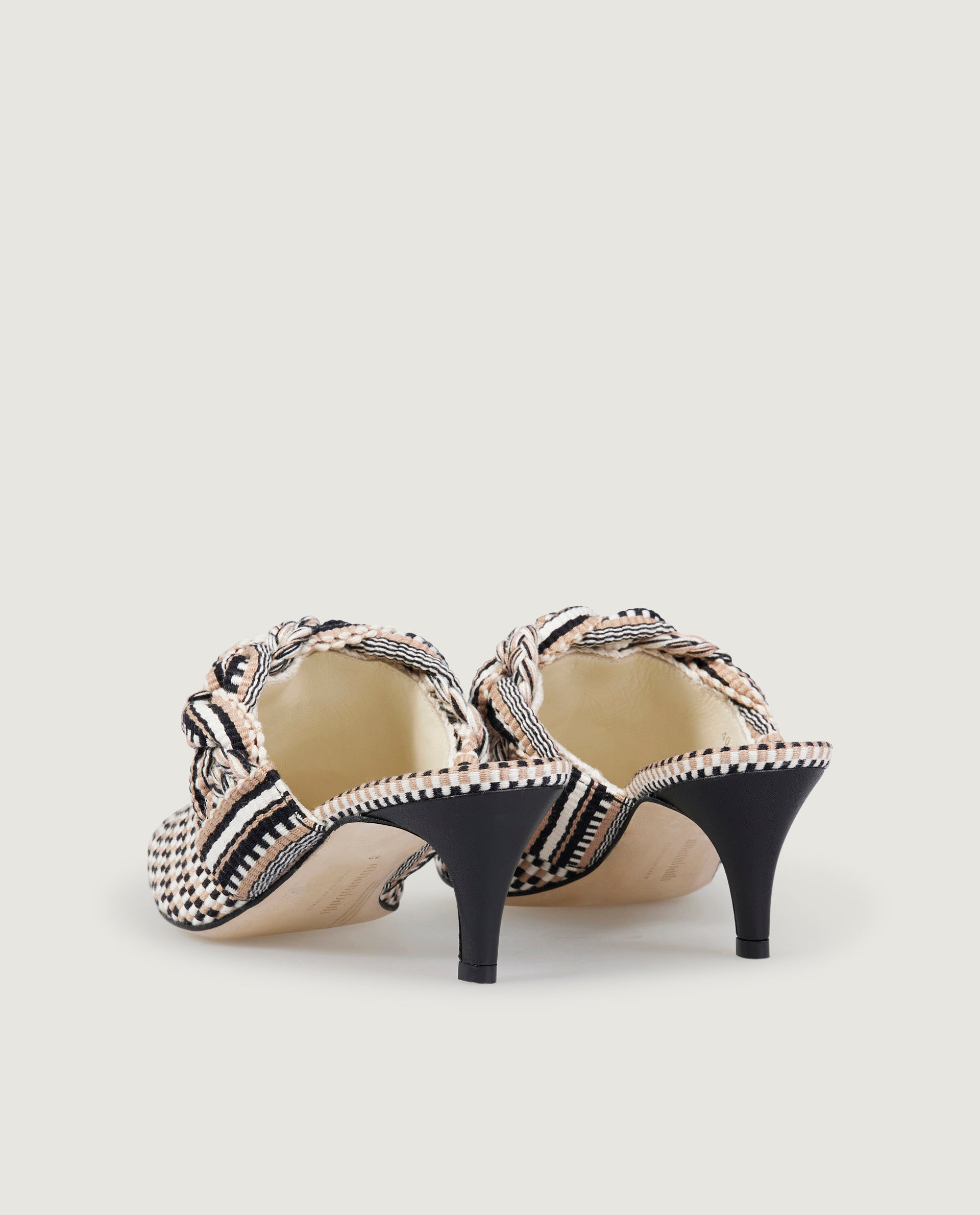 Heeled mules