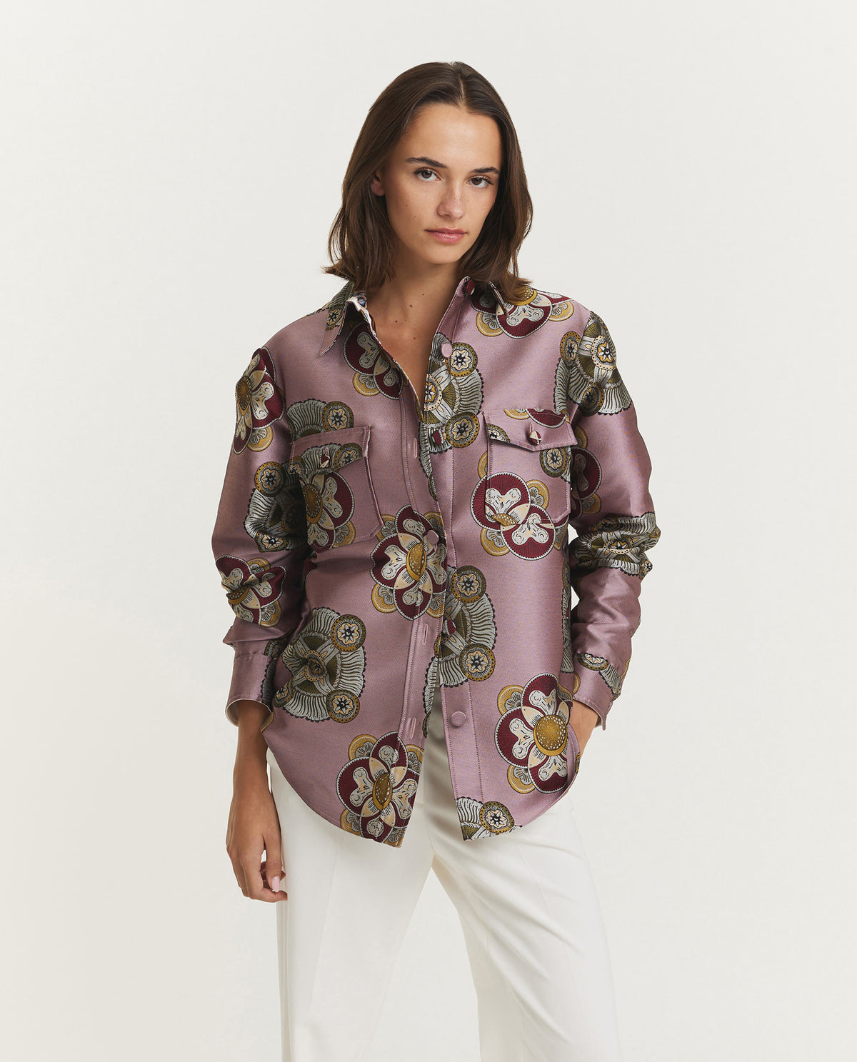 Better Than Your Boyfriend's Jacket - Roze