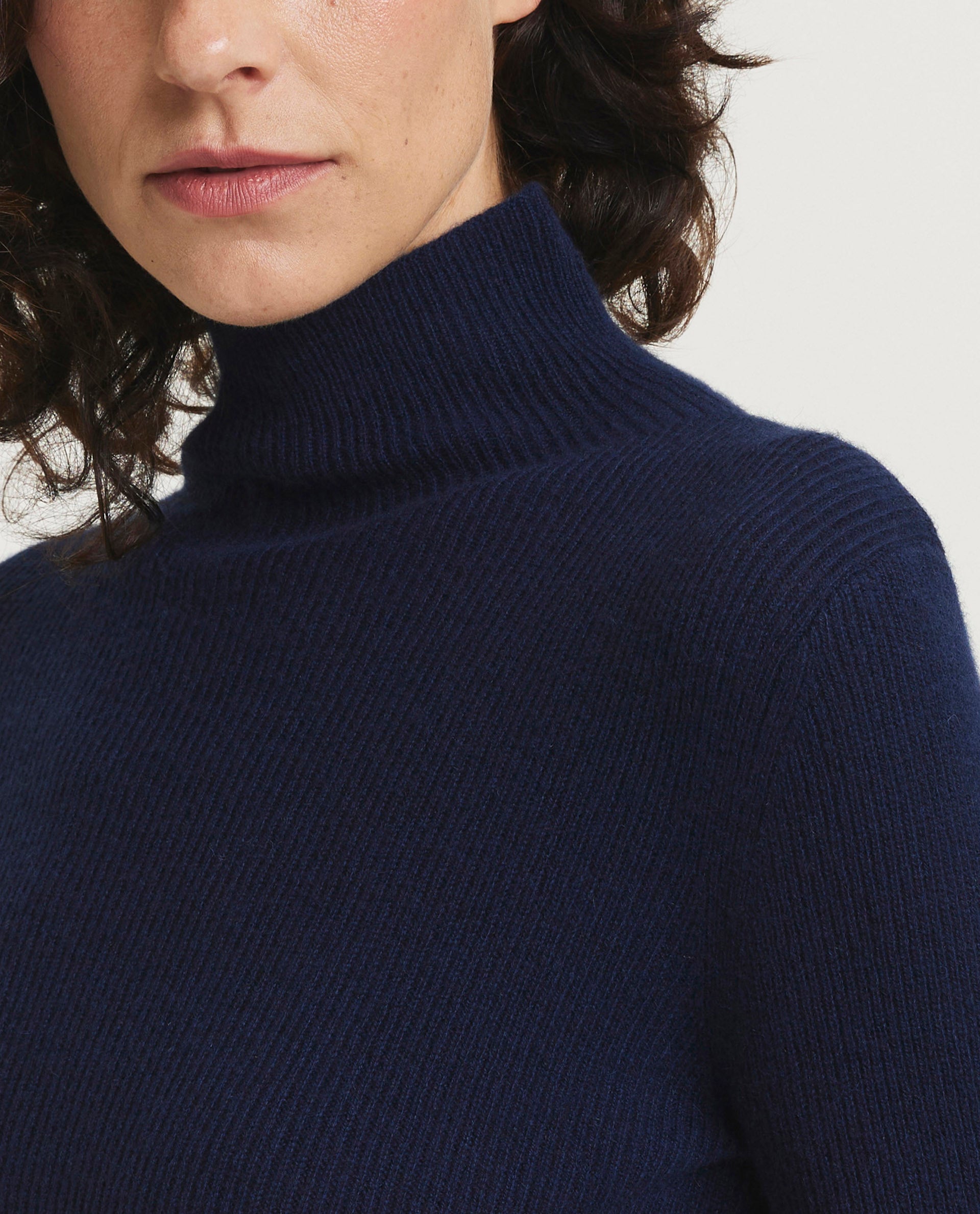 Cashmere turtleneck