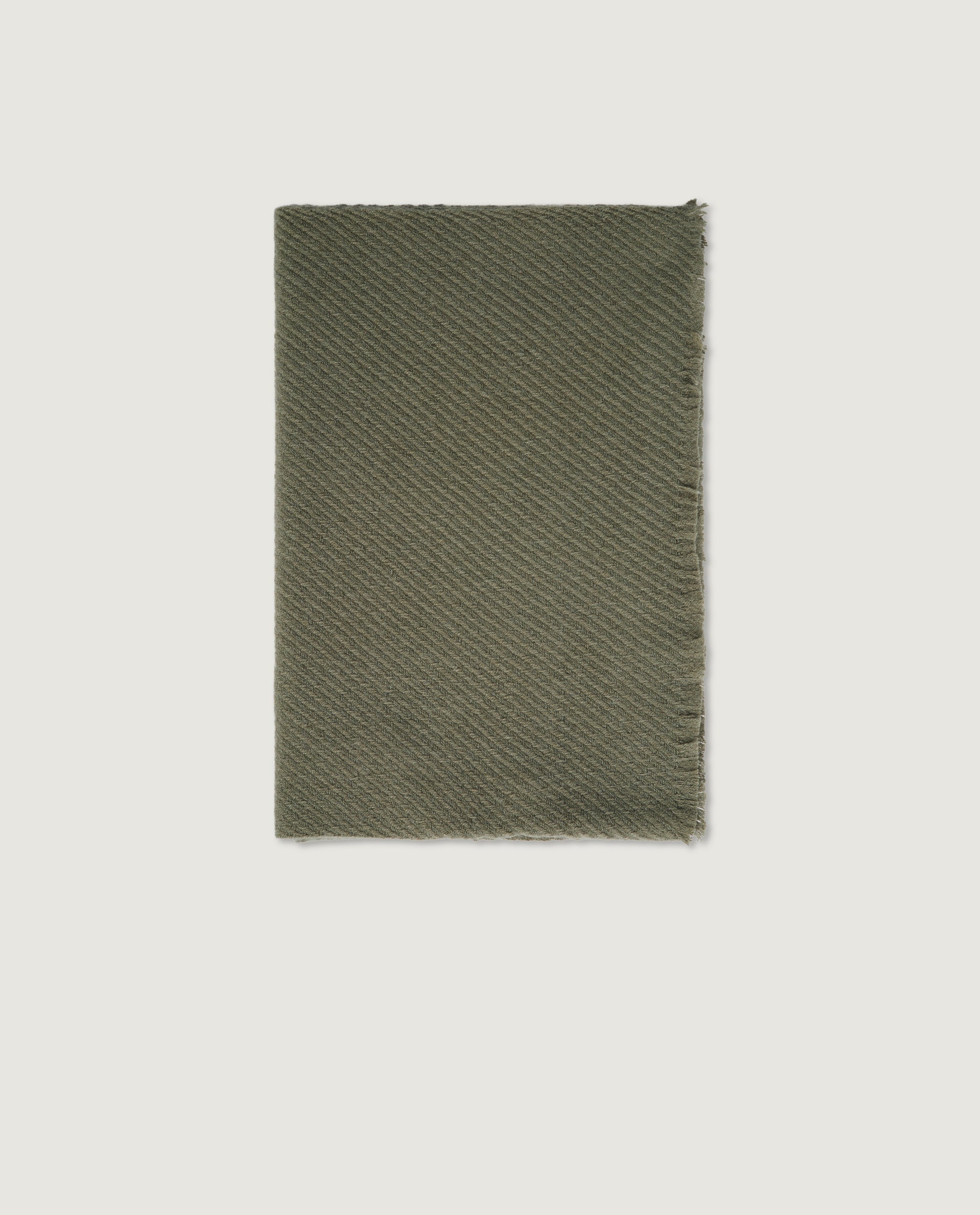 Twill Cashmere Scarf