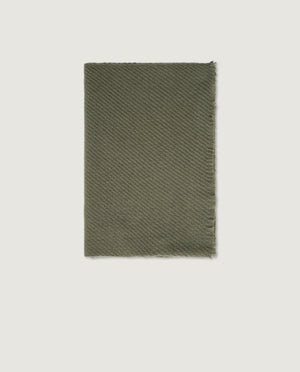 Twill Cashmere Scarf