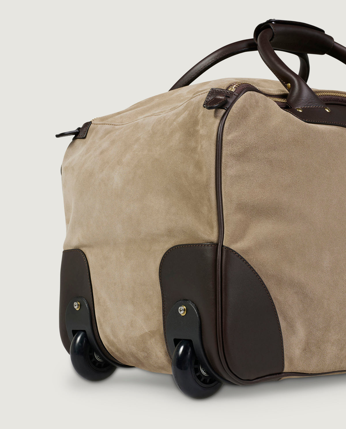 Suede Travelcase