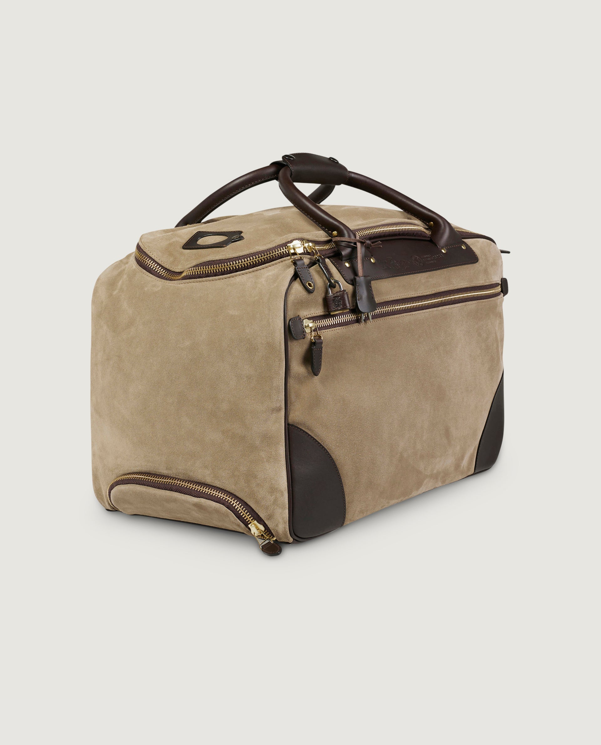 Suede Travelcase