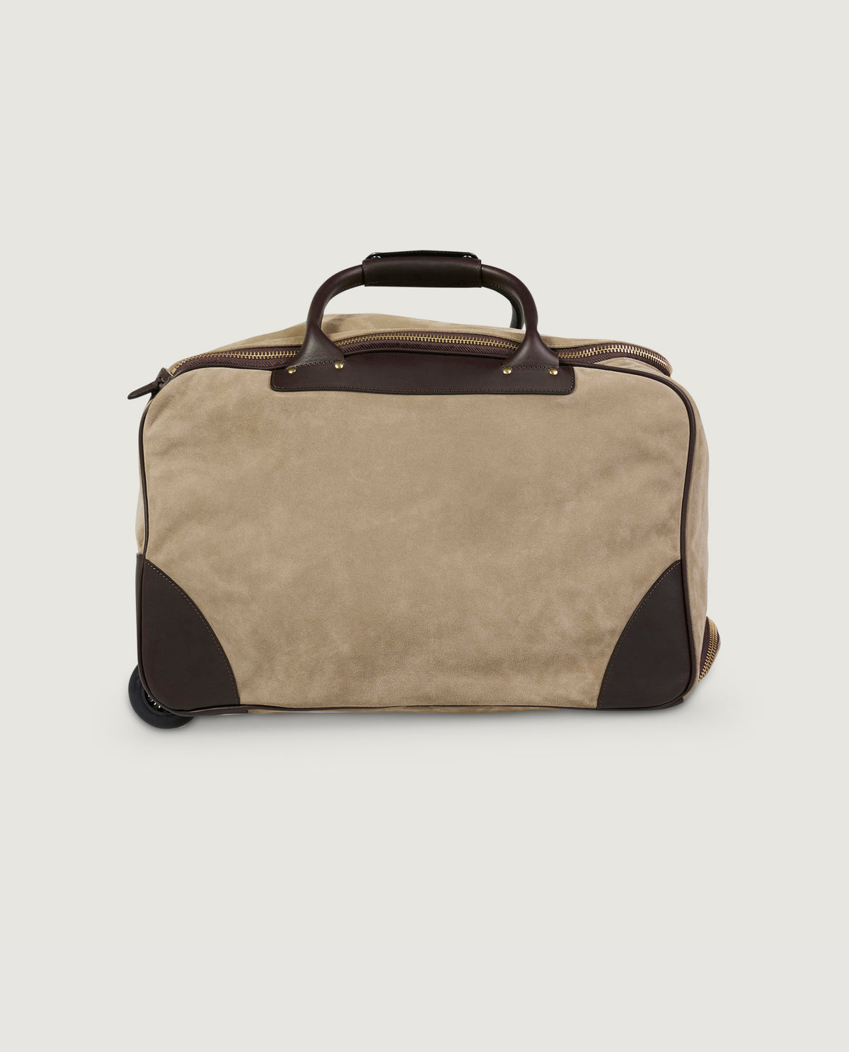 Suede Travelcase