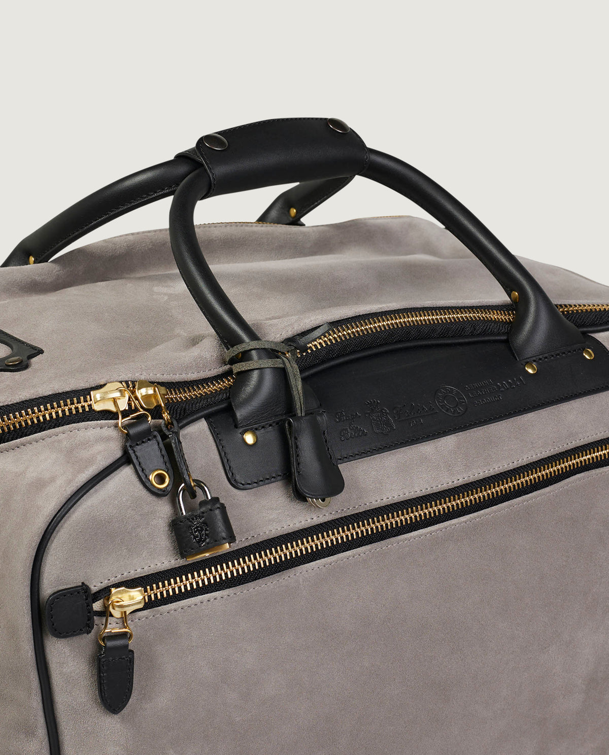 Suede Travelcase