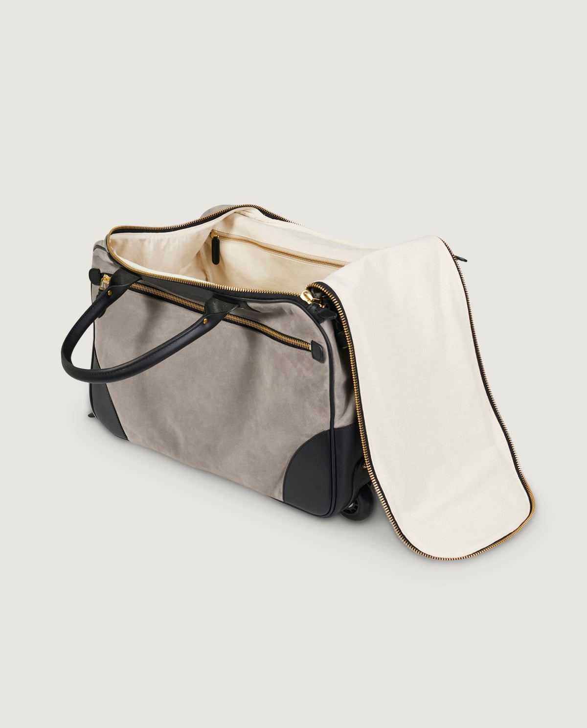 Suede Travelcase