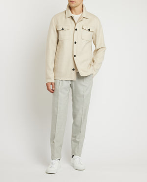 Cashmere Overshirt