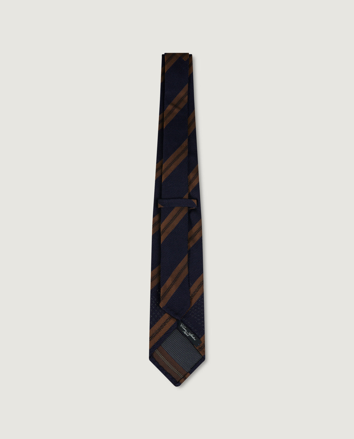 Silk tie