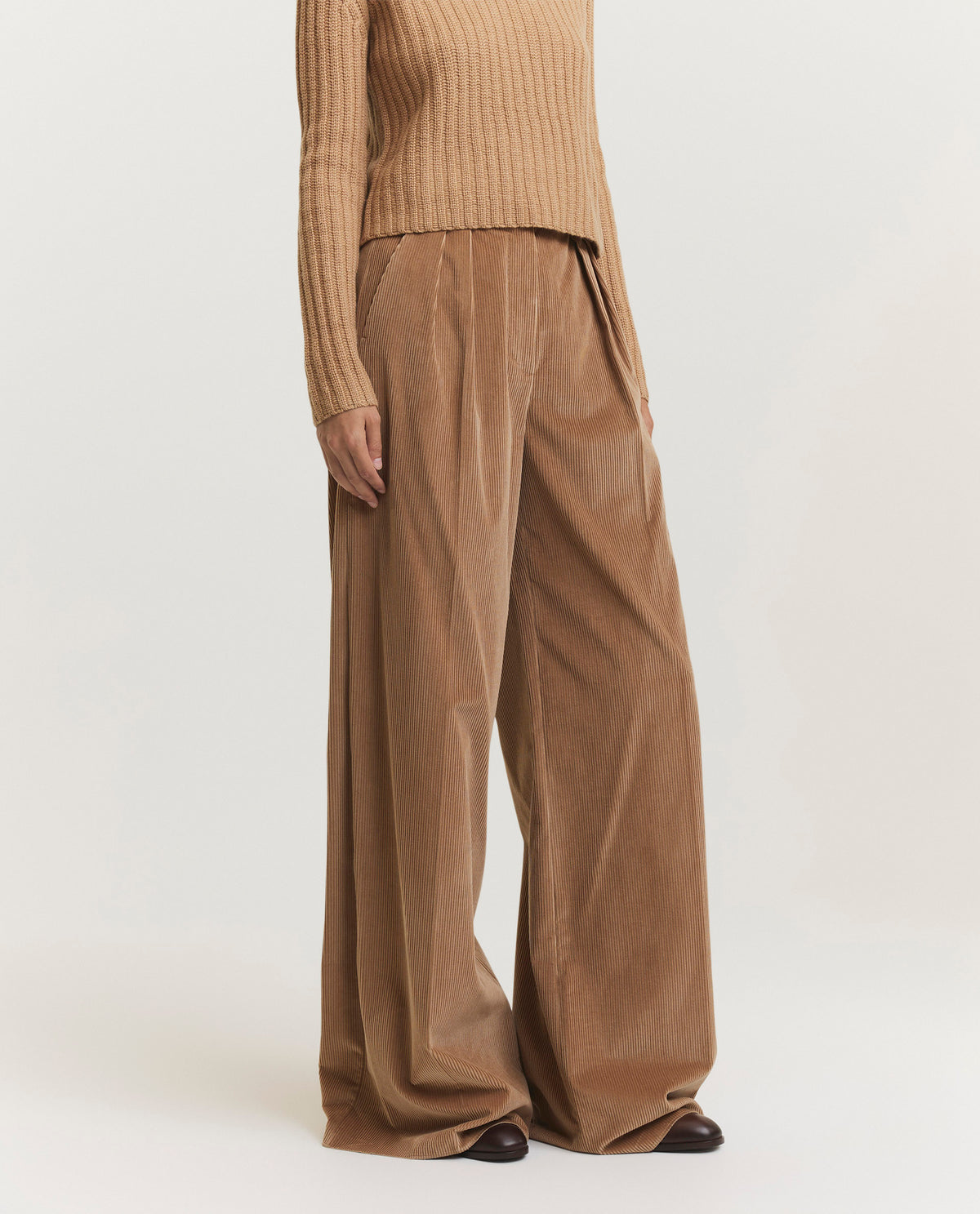 Corduroy pants
