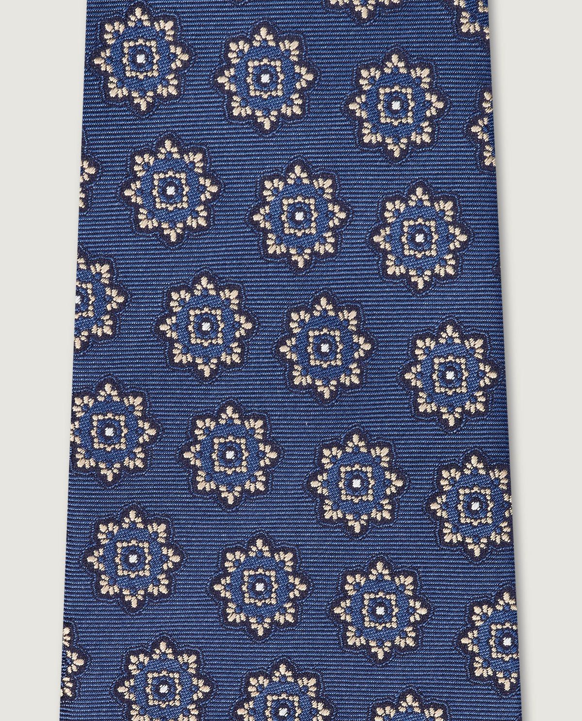 Silk Patterned Tie