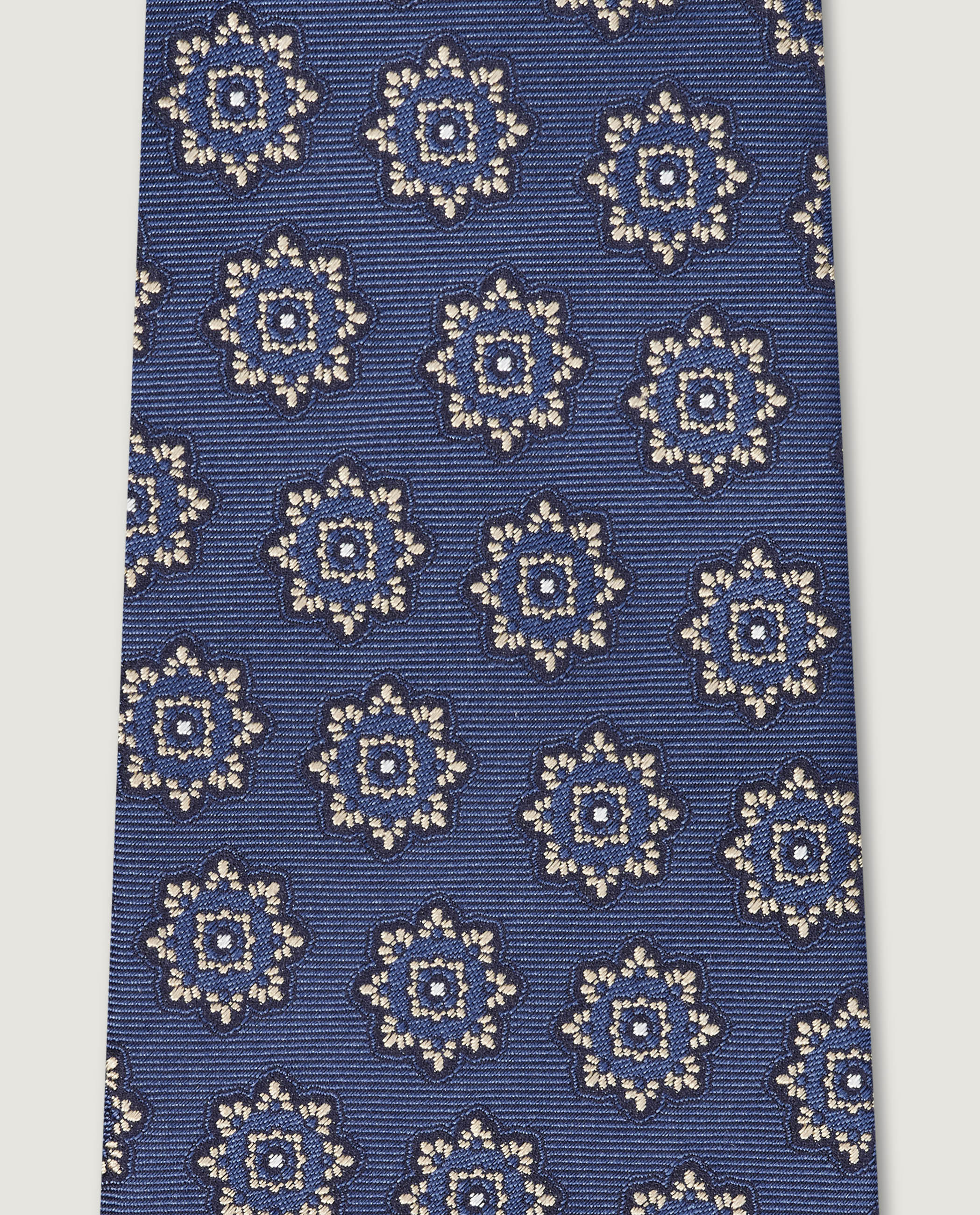 Silk Patterned Tie