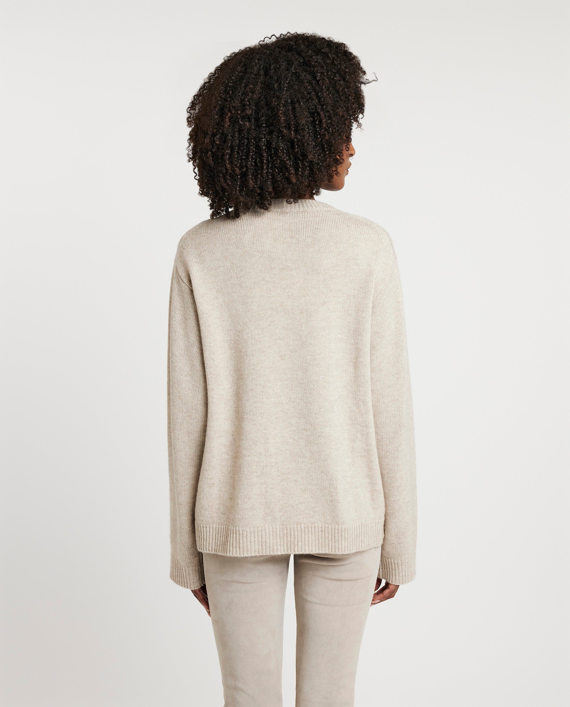 Wool-cashmere longsleeve