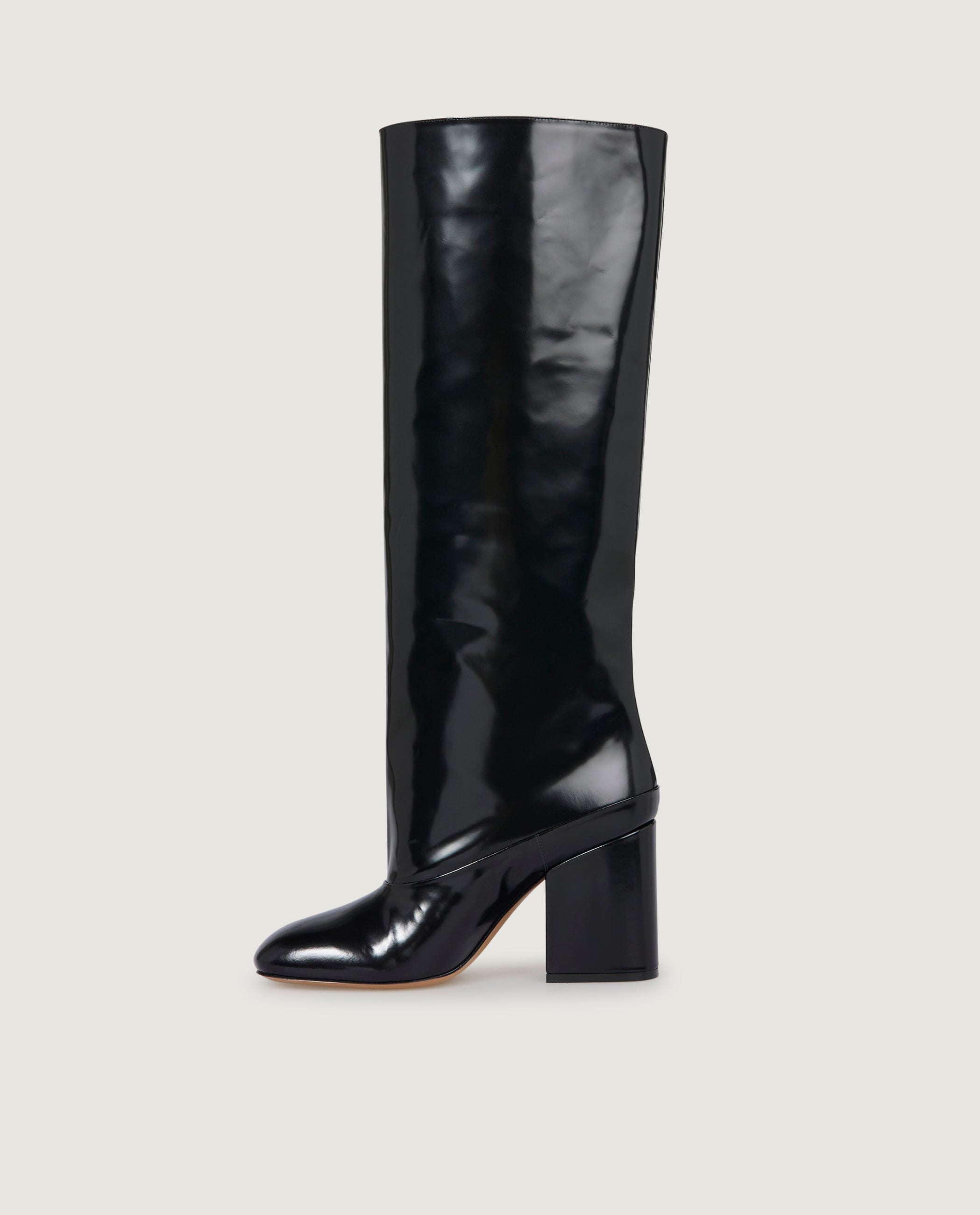 Trunkaroo Kniehoge Laarzen - Zwart