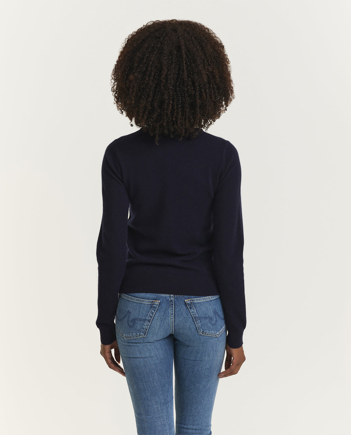 N°41 Body Trui - Donkerblauw