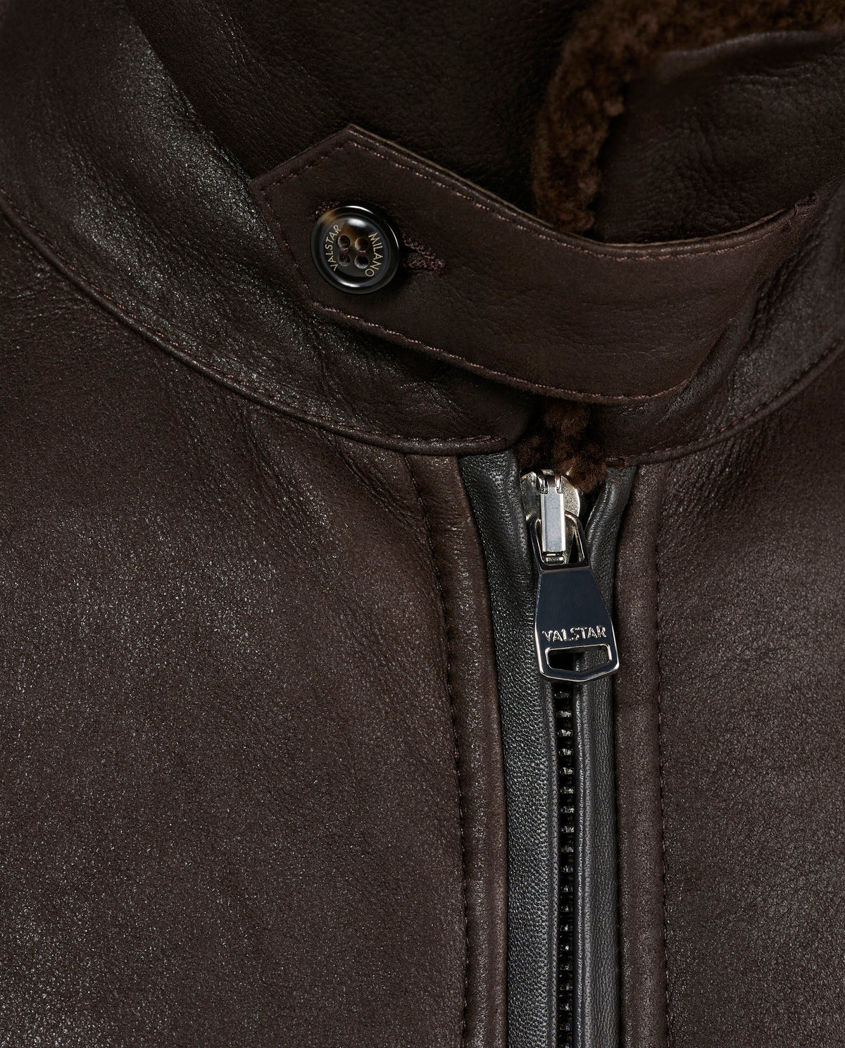 Shearling Coburn Jacket